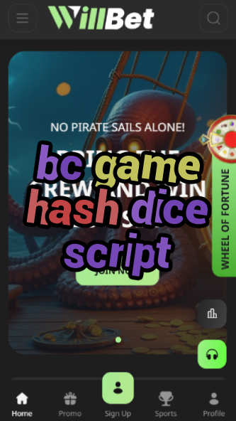 BC Game Hash Dice Script - Advanced Strategy-vz72fvrf.com
